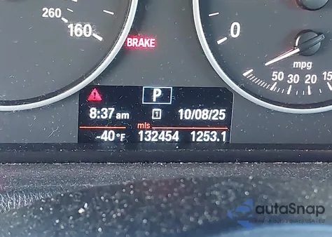 2014 BMW X3 xDrive28I из США, поврежденный, VIN 5UXWX9C51E0D13682